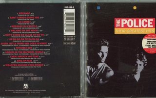 THE POLICE . CD-LEVY . THEIR GREATEST HITS