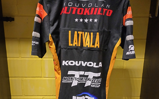 Matti Latvala Game worn -pelipaita, KPL 2024