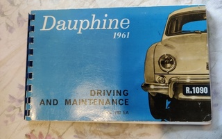 Dauphine 1961 driving