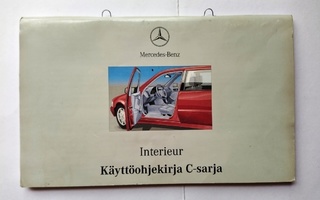 Mercedes-Bentz Interieur Käyttöohjekirja C-sarja