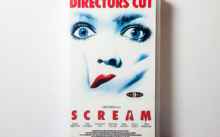 Scream Directors Cut VHS