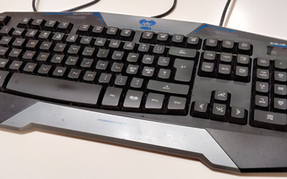 E-Blue Cobra Commander Backlit Gaming Keyboard