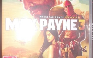 PlayStation 3 Max Payne 3 videopeli