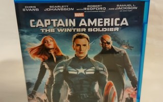CAPTAIN AMERICA - THE WINTER SOLDIER  (BD)