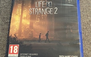 Life Is Strange 2 PS4