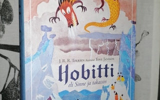 J. R. R. Tolkien - Hobitti - kuv. Tove Jansson - 80v.laitos