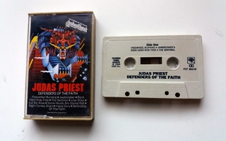 JUDAS PRIEST Defenders of the Faith C-KASETTI