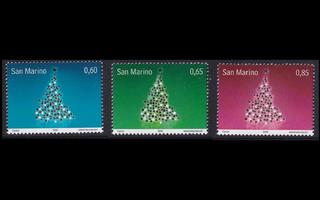 San Marino 2461-3 ** Joulu (2010)