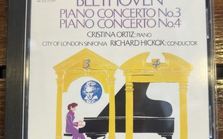Beethoven: Piano Concerto No. 3 & 4 cd