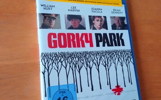Gorky Park (Blu-ray, uusi)