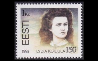 Eesti 219 ** Lydia Koidula (1993)