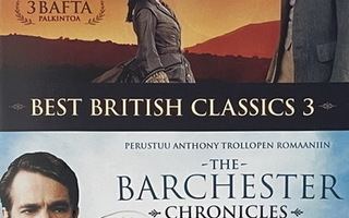 The Barchester Chronicles & Elomme päivät [4DVD]