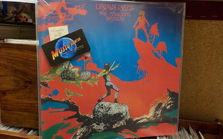 URIAH HEEP - THE MAGICIAN'S BIRTHDAY M-/M- LP -86