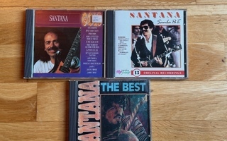 The Best of Santana CD - 3kpl - 5eur