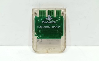 PS1 - Sony 1MB Memory Card