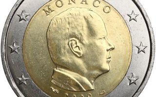 Monaco 2009 2 € kolikko