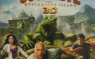 JOURNEY 2 - THE MYSTERIOUS ISLAND 3D BLU-RAY + BLU-RAY + DIG
