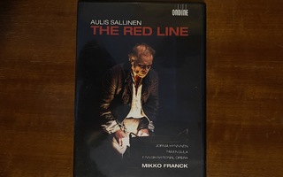Aulis Sallinen The Red Line Punainen viiva DVD Ondine