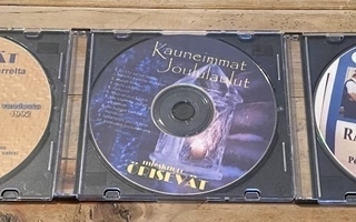 3 X MIESKUORO ÖRISEVÄT CD LEVY