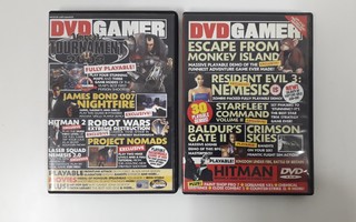 PC Gamer DVD 90 ja 116 (2000, 2002, 2dvd)