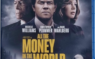 ALL THE MONEY IN THE WORLD BLU-RAY