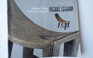African forms in the furniture of Pierre Legrain