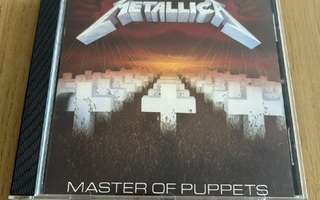 Metallica: Master of Puppets CD
