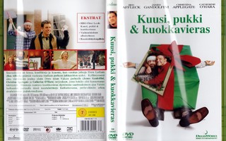 DVD levy elokuva Kuusi, Pukki &kuokkavieras