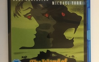 Paholaisen saari - Island Of Dr Moreau [Blu-ray] 1977