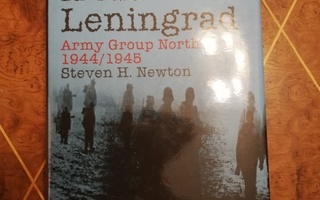Retreat from Leningrad: Army Group North 1944/1945
