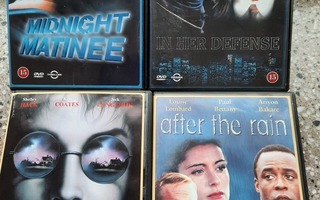 Midnight Matinee- In her defence- Blind fear- After the rain