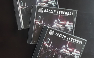 Jazzin Legendat - Various 3 x CD (2005)
