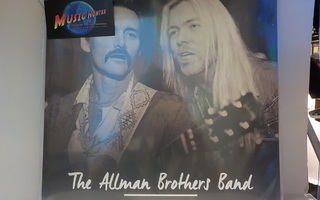 THE ALLMAN BROTHERS BAND - CRACKDOWN CONCERT 1986 NEW 2LP +