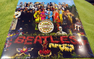 The Beatles – Sgt. Pepper's Lonely Hearts Club Band Lp Spain