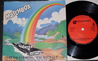 7" MATCHBOX - Over The Rainbow - single - 1980 UK rockabilly