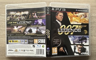 007 Legends (ps3)