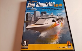 Ship Simulator 2006 Add-On (lisäosa) (PC)