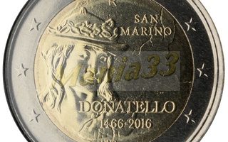 2€ Juhlaraha San Marino 2016 550th Anniversary of the deat