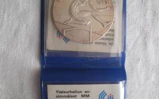 Yleisurheilun MM-Kilpailut 1983. 50 markkaa.