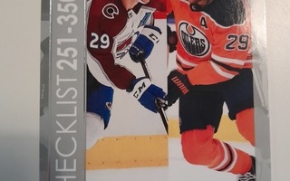 N. MacKinnon/L. Draisaitl - UD Checklist 251/350 series two