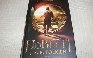 J.R.R Tolkien Hobitti  -sid