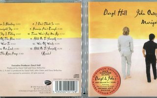 DARYL HALL & JOHN OATES . CD-LEVY . MARIGOLD SKY