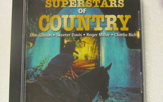 Various • Superstars Of Country CD