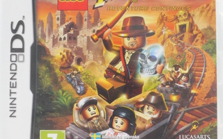 Lego Indiana Jones 2: The Adventure Continues