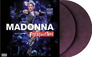 Madonna: Rebel Heart Tour - 2LP, Purple Swirl, LTD, uusi