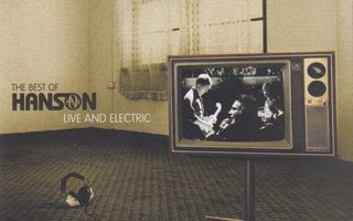 CD: Hanson - the best on Hanson: live and electric