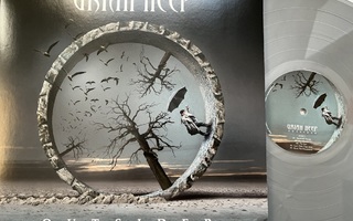 Uriah Heep - Outsider (2014, PRELP 080, Grey vinyl,)
