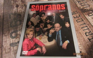 Sopranos, 4.Kausi (DVD)