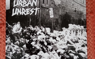 URBAN UNREST - On a string 7"ep
