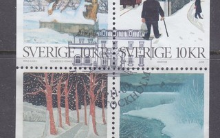 Ruotsi 2006 talvi aiheinen taide.
